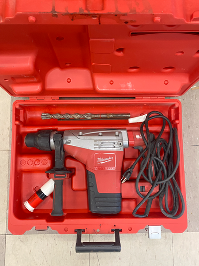Milwaukee 5426-21 SDS-MAX Rotary Hammer Drill 1-3/4″ -$529, View more