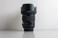 Sigma A 50mm F1.4 DG Nikon