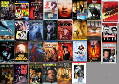 DVD Movies For Sale some Rare Titles, View more