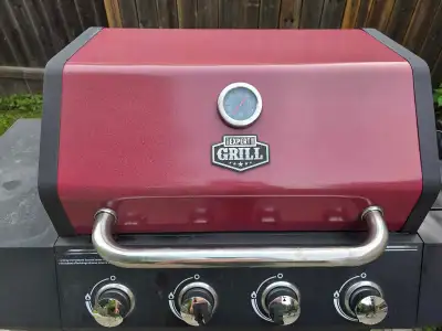 BBQ with Brand New Propane Tank , View more