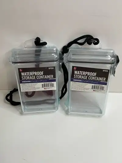Price includes both.
