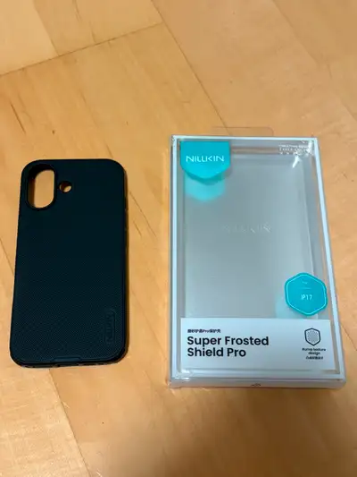 Nillkin super frosted shield pro case for iPhone 17, View more