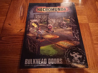 NECROMUNDA BULKHEAD DOORS Pack NEW & SEALED