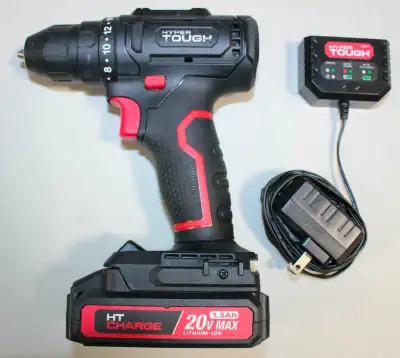 Hyper Tough 20V Max Brushless Cordless Drill Driver, View more