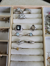 Rings size 7 and 5
