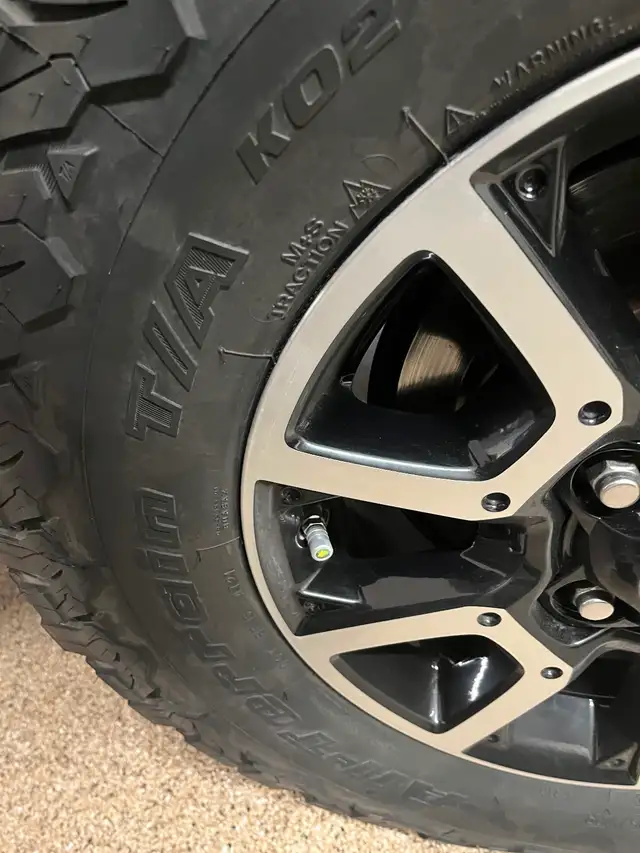 Toyota Tundra OEM TRD Alloys With 275/70/18 BF Goodrich KO2’s in Tires & Rims in Annapolis Valley - Image 7