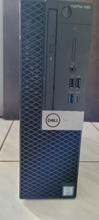 Dell Optiplex 7060, i5-8500, 256 SSD, 8GB RAM