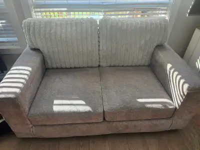 2yo chenille couch and love seat, View more