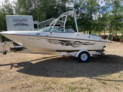 Looking for a reliable boat that’s ready for the lake? This 2008 Kanata is powered by a solid 4.3L V...