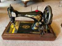 Antique Singer Sewing Machine