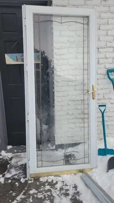 34 x 80 used storm door , View more