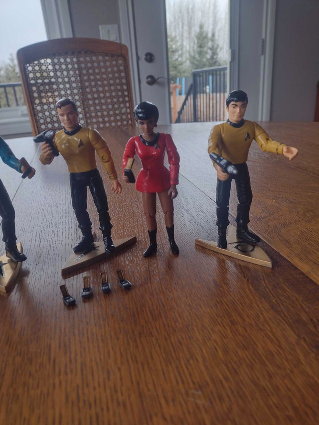 Star Trek Action figures in Arts & Collectibles in Edmonton - Image 3