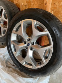 18 inch Subaru tire and rims