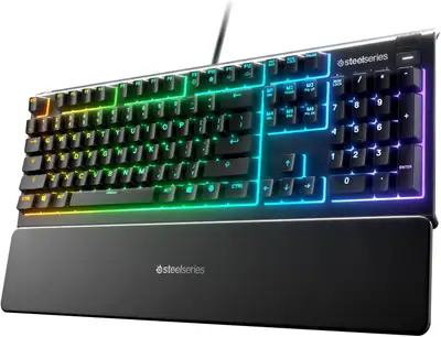 Steelseries APEX 3 keyboard, View more