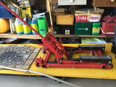 Mobile Motorcycle lift jack , View more