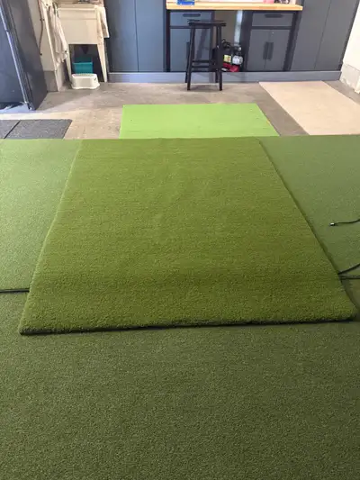 synthetic golf green hitting mat , View more