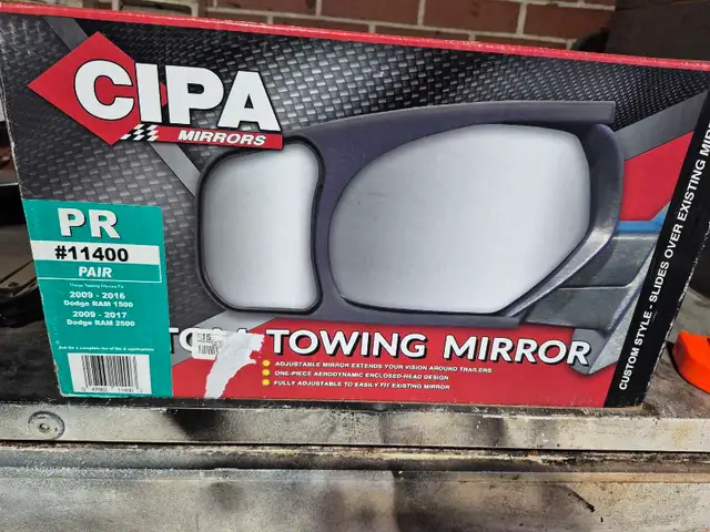 tow mirrors  in ATV Parts, Trailers & Accessories in Guelph - Image 3