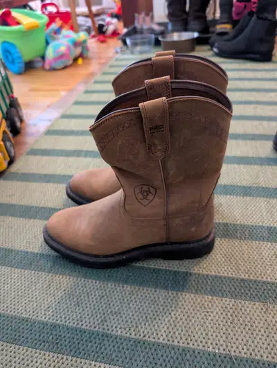 Ariat Men's Soft Toe Work Boot - Cowboy Boots - US8, View more