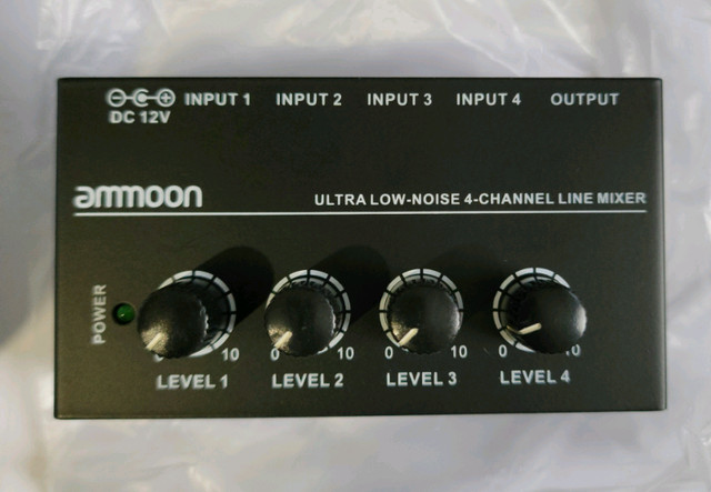 Ammoon 4 channel headphone amplifier dans Chaînes stéréo  à Ville de Montréal - Image 3