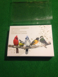 Songbirds of Canada Complete set RCM Pure Silver $10 Coins MIB