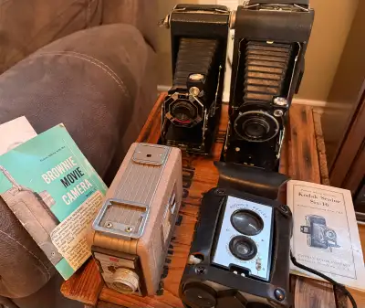 VTG Camera Collection BROWNIE 8mm Movie, Reflex, No 1 Kodak , View more