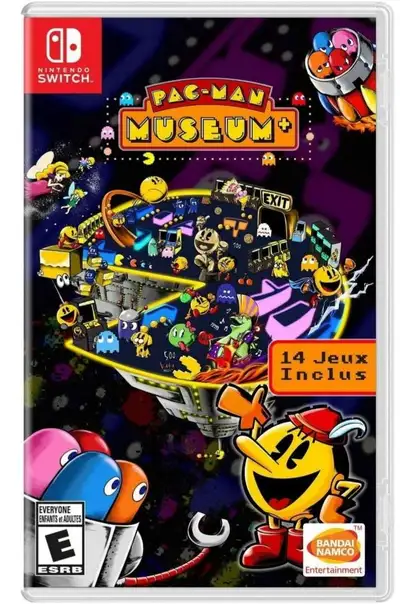 Nintendo Switch Pac-Man Museum, View more