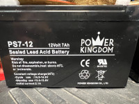 12v 7Ah batteries