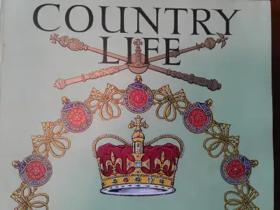 Country Life "Elizabeth II" Coronation Issue, June 1953, View more