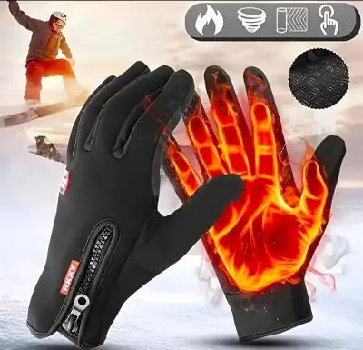 Unisex thermal gloves , View more