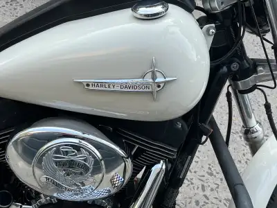 2003 Harley Davidson Defender This is an ex police bike from Florida never used for police purposes....