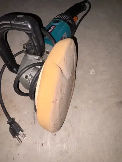 Makita Polisher, View more