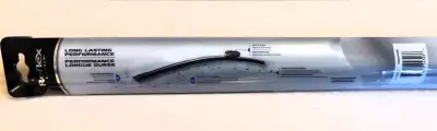 Brand New 28” Reflex Windshield Wiper $10.00 Description The 28” Windshield Wiper, Reflex, platinum,...