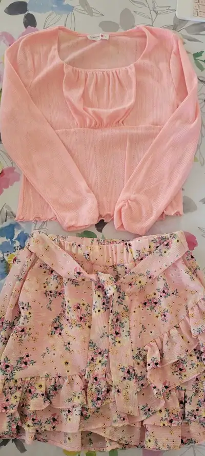 Girls top & skort outfit,  medium , View more