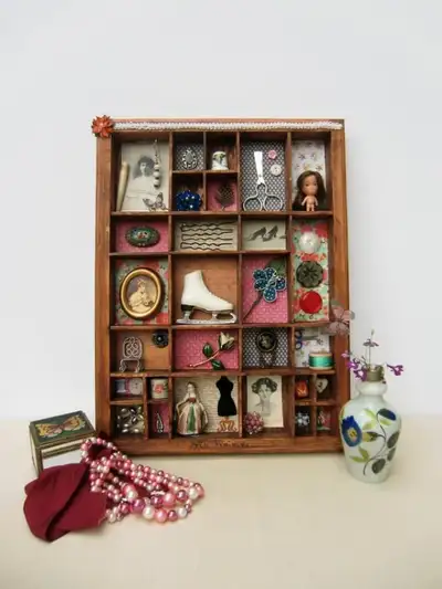 Boitier vintage, décoration unique, View more