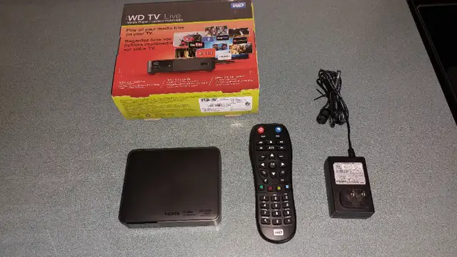 WD TV Live Media Player63234678635011121