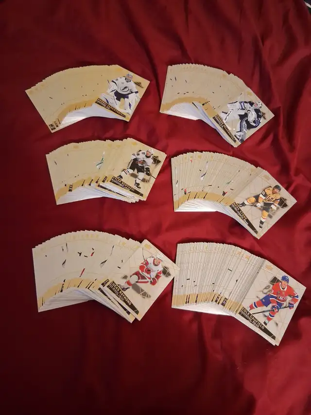 2026-27 Tim Hortons Hockey Cards | Arts & Collectibles | City of ...