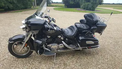 Excellent condition. Always stored in garage.