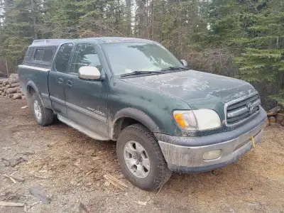 tires come with free tundra truck. engine uses oil
