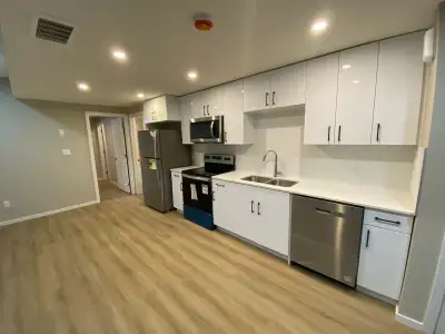 Stunning 1-bedroom legal basement suite available for rent. Located on 19 Ave SW (Edmonton) in newly...