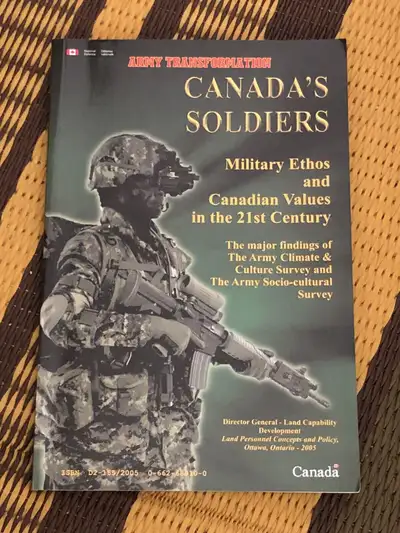 Canadas soldiers: military ethos and values paperback book, View more