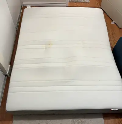 IKEA Queen bed mattress, View more