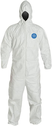 TYVEK DISPOSABLE PROTECTIVE COVERALL 2XL- 25 PCS