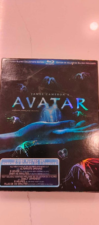 Avatar 3 disc collectors set