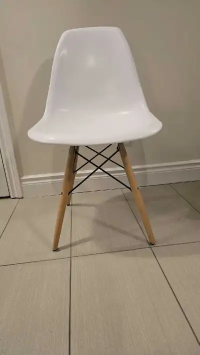 White Eiffel Chair, View more