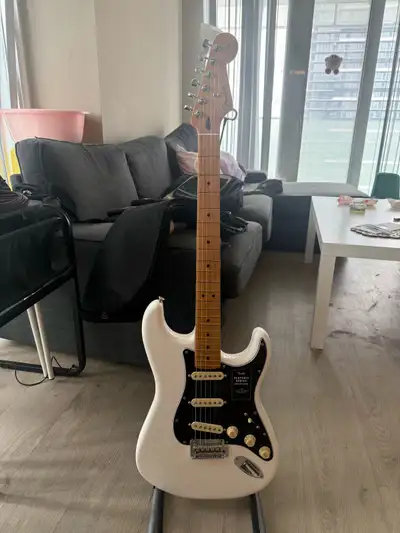 Fender Player I| Stratocaster - Like New - PolarWhite, View more