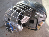 hockey helmet bhh2100 with face shield, bauer fm4500 xs/tp true