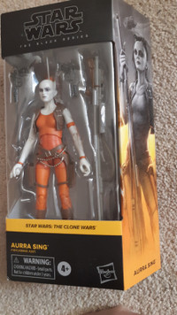 Hasbro Star Wars Black Series Aurra Sing - $20