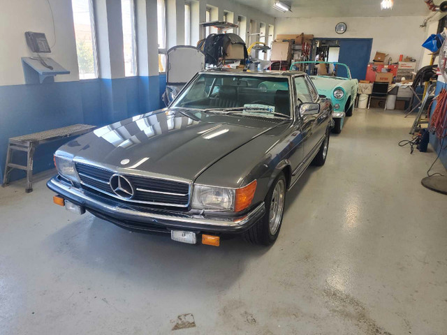1984 Mercedes 280SL 5sp in Classic Cars in Ottawa