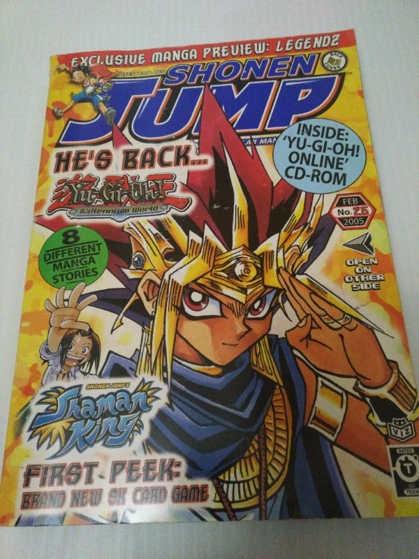 book : Shonen Jump Vol 3 issue 2 No. 26 in Comics & Graphic Novels in Cambridge
