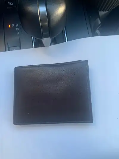 Brown Men’s wallet  - genuine leather, View more